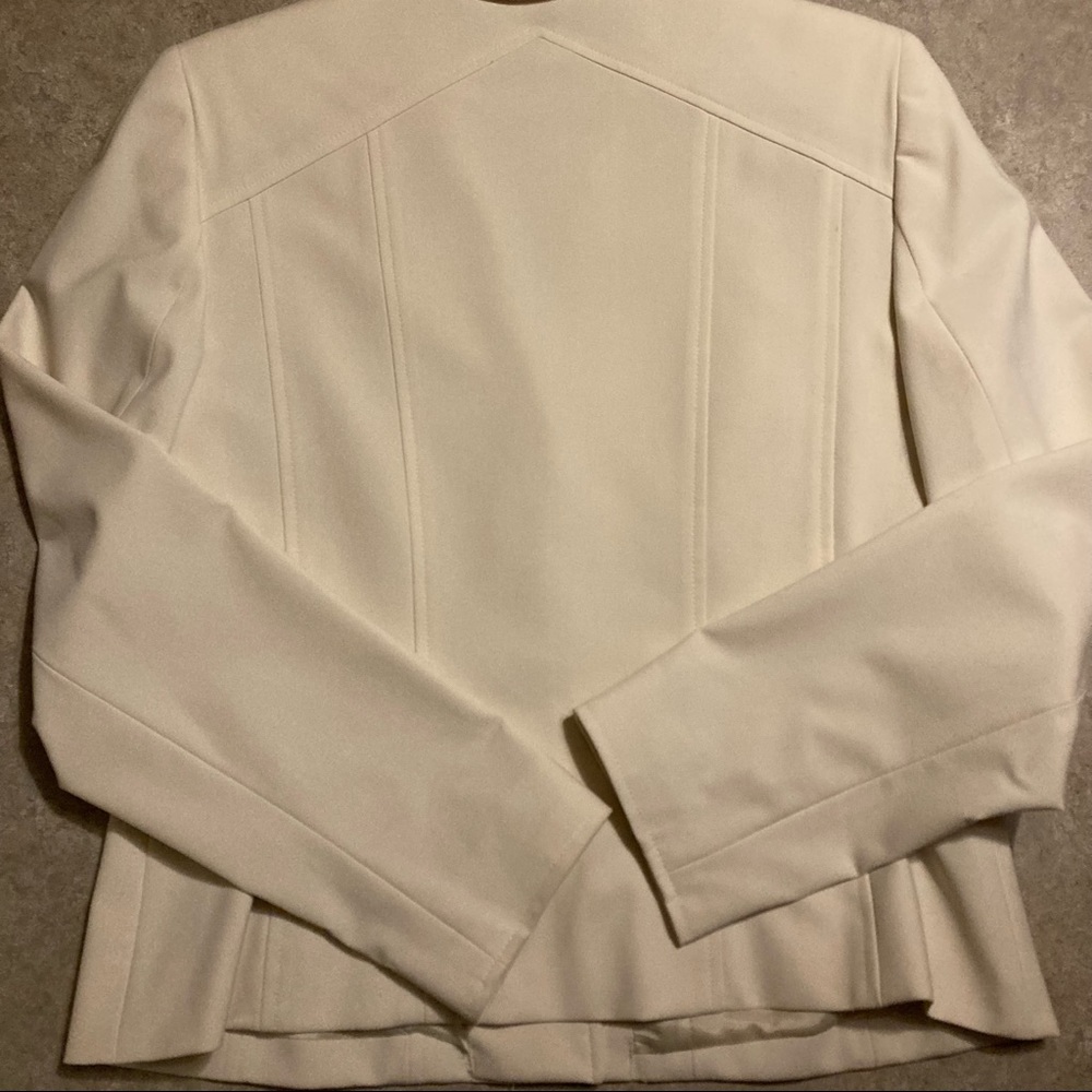 👛 Retro(2002) ivory suit (blazer/skirt) by i.e., 10 - Picture 11 of 16